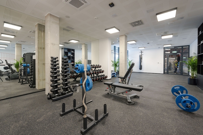 Imagen de los interiores del Hotel MILESTONE Wrocław Fabryczna. Foto 16