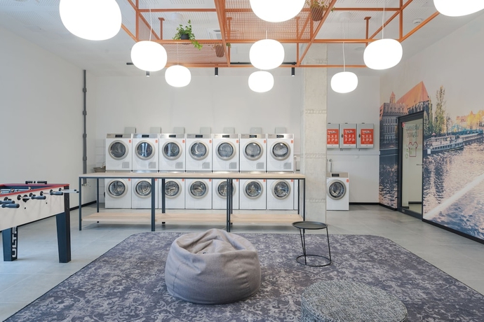 Imagen de los interiores del Hotel MILESTONE Wrocław Fabryczna. Foto 18