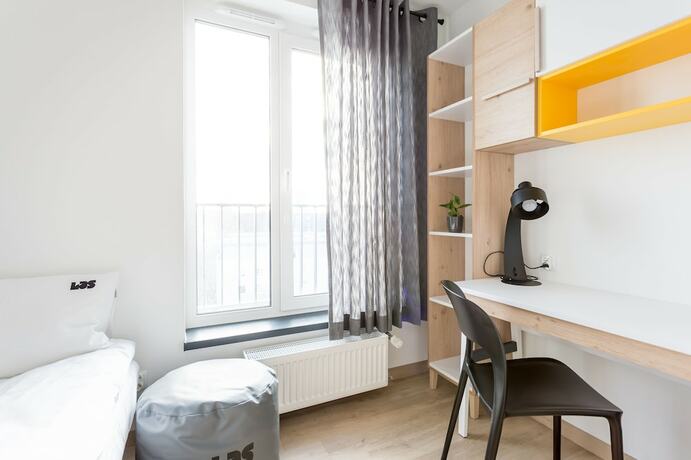 Imagen general del Hotel MILESTONE Wrocław Ołbin Student Living. Foto 4