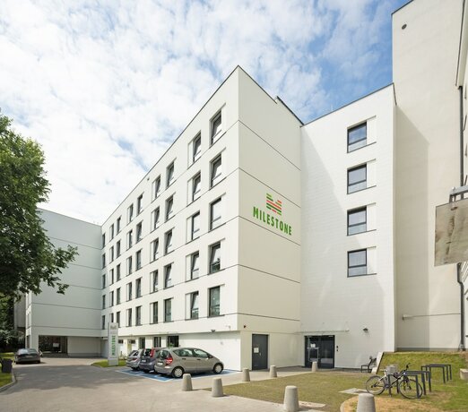Imagen general del Hotel MILESTONE Wrocław Ołbin Student Living. Foto 5