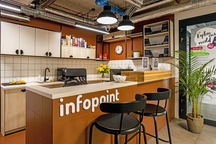 Imagen general del Hotel MILESTONE Wrocław Ołbin Student Living. Foto 11