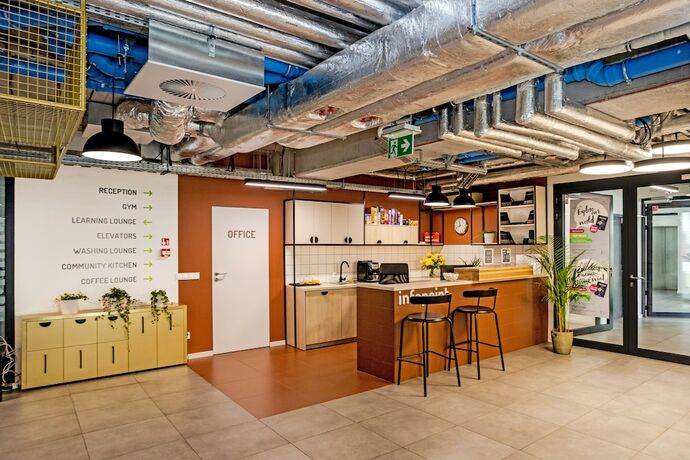 Imagen general del Hotel MILESTONE Wrocław Ołbin Student Living. Foto 12