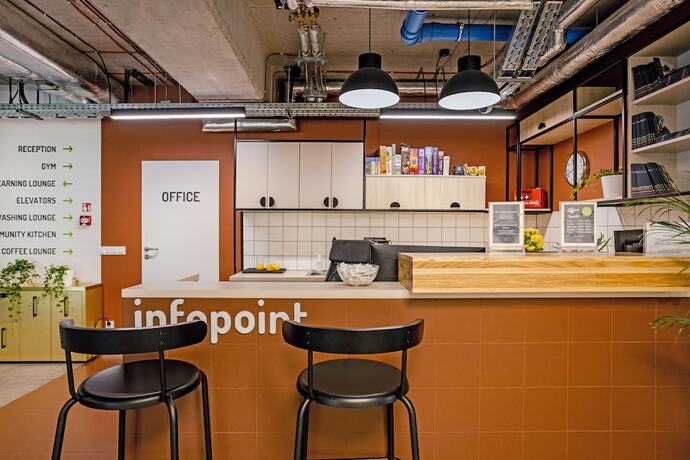 Imagen general del Hotel MILESTONE Wrocław Ołbin Student Living. Foto 18