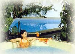 Imagen de la piscina del Hotel MILLENNIUM PLAZA, Makati. Foto 5