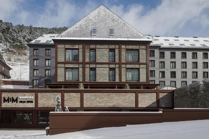 Imagen general del Hotel MIM Baqueira Member of Melia Collection. Foto 1