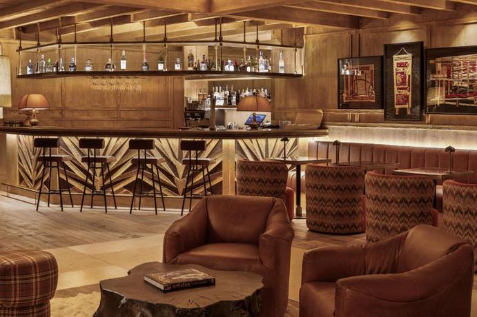 Imagen del bar/restaurante del Hotel MIM Baqueira Member of Melia Collection. Foto 4