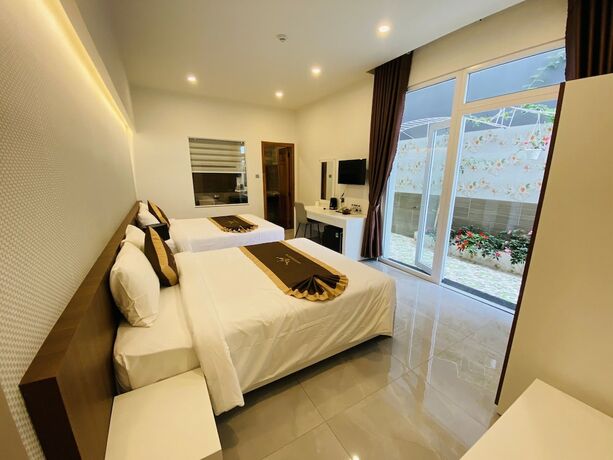 Imagen de la habitación del Hotel MINH CHIEN SUITE. Foto 13