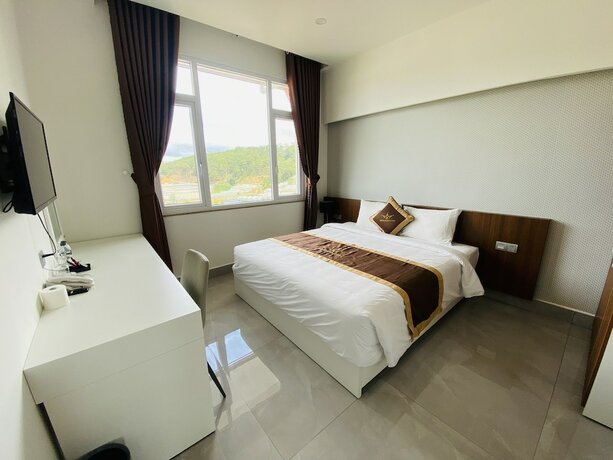 Imagen de la habitación del Hotel MINH CHIEN SUITE. Foto 14