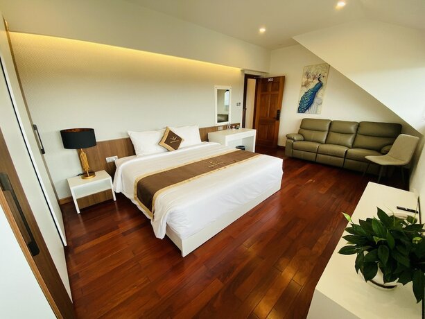 Imagen general del Hotel MINH CHIEN SUITE. Foto 5
