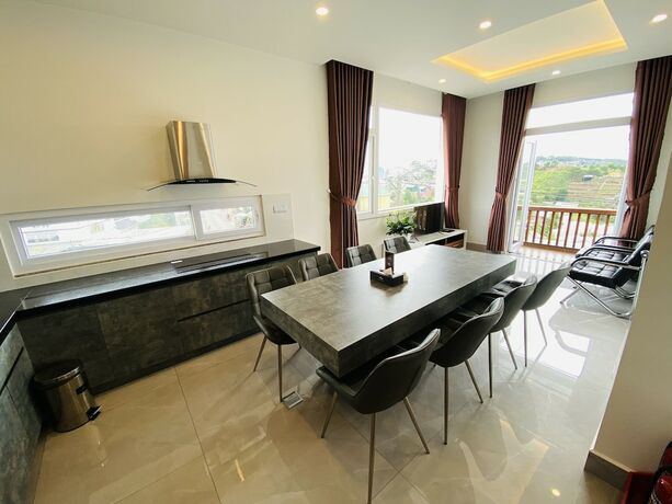 Imagen de la habitación del Hotel MINH CHIEN SUITE. Foto 17