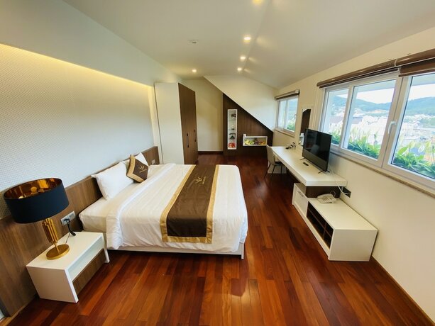 Imagen general del Hotel MINH CHIEN SUITE. Foto 6