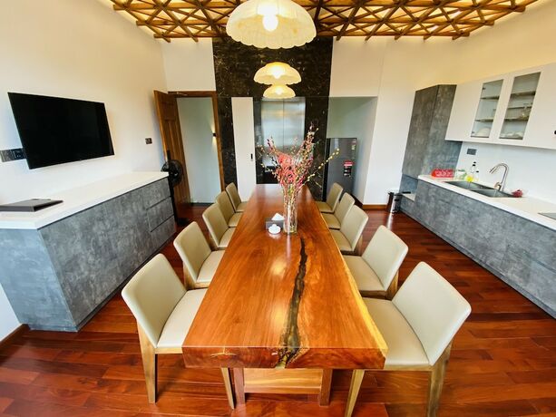 Imagen general del Hotel MINH CHIEN SUITE. Foto 8