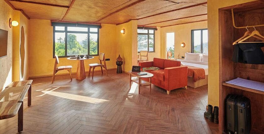 Imagen de la habitación del Hotel MINIMALIST An Eco Farmstay. Foto 11