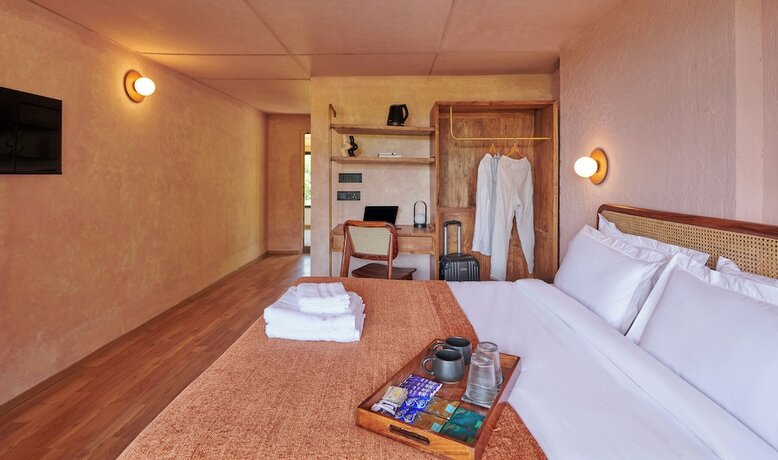 Imagen de la habitación del Hotel MINIMALIST An Eco Farmstay. Foto 12