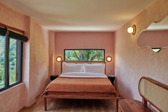 Imagen de la habitación del Hotel MINIMALIST An Eco Farmstay. Foto 13