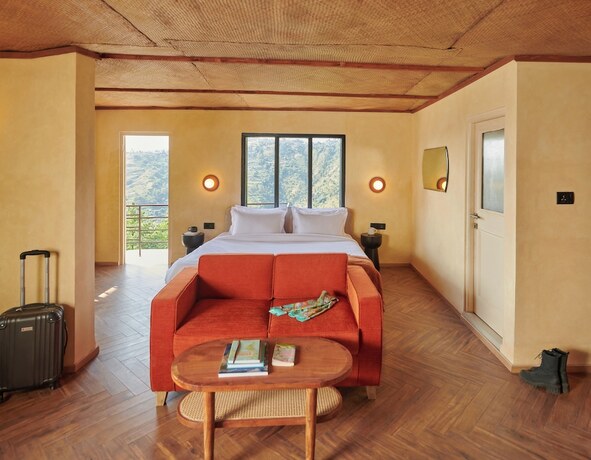 Imagen de la habitación del Hotel MINIMALIST An Eco Farmstay. Foto 16