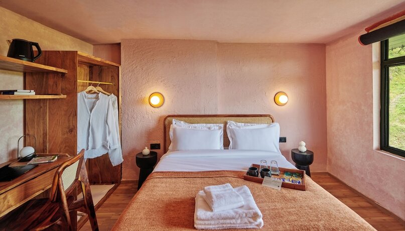 Imagen de la habitación del Hotel MINIMALIST An Eco Farmstay. Foto 17