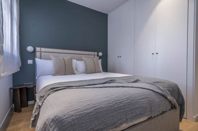 Imagen de la habitación del Hotel MIOSOTIS SUITES. Foto 11