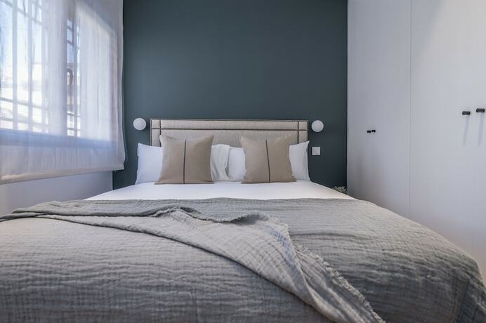 Imagen de la habitación del Hotel MIOSOTIS SUITES. Foto 15