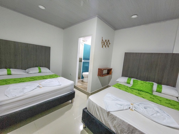 Imagen de la habitación del Hotel MIRADORES DEL PARAISO. Foto 20