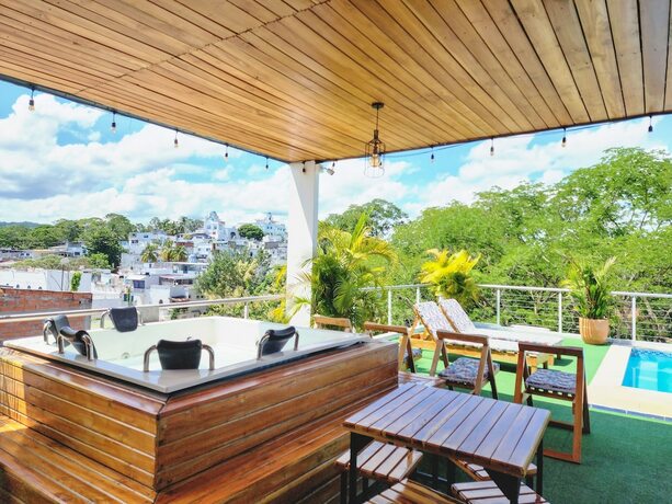 Imagen general del Hotel MIRADORES DEL PARAISO. Foto 11