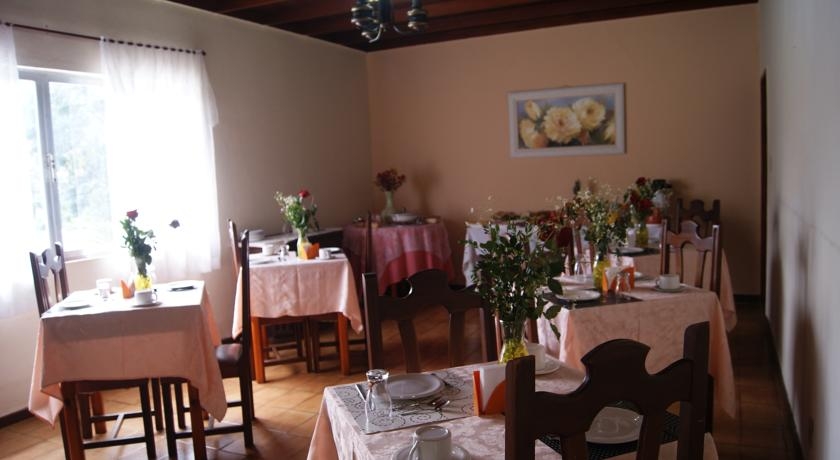 Imagen del bar/restaurante del Hotel MIRANTE DE ITAIPAVA POUSADA. Foto 1