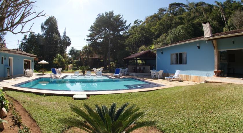 Imagen de la piscina del Hotel MIRANTE DE ITAIPAVA POUSADA. Foto 4