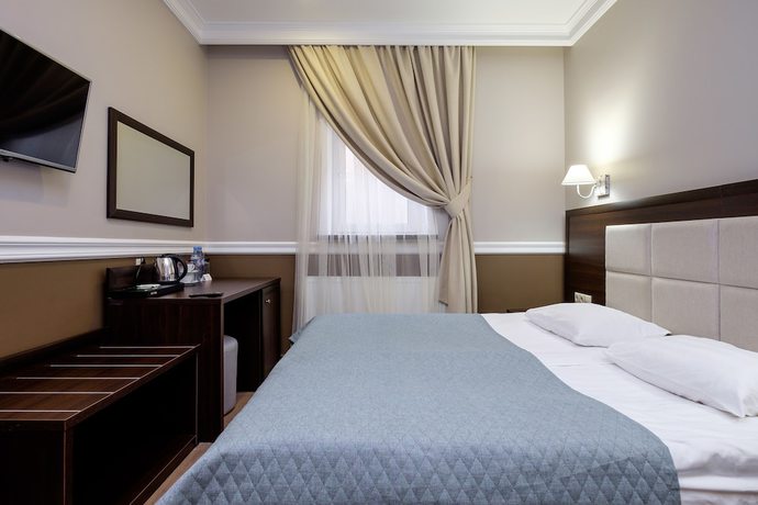 Imagen de la habitación del Hotel MIRROS Suzdal. Foto 4