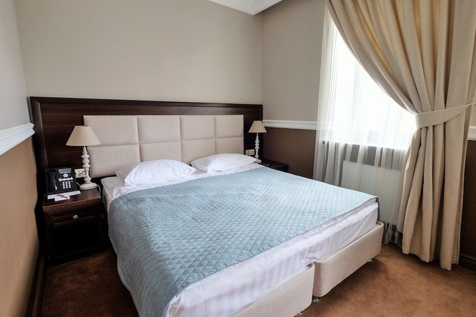 Imagen de la habitación del Hotel MIRROS Suzdal. Foto 8