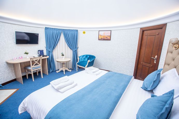Imagen de la habitación del Hotel MIRZO Boutique. Foto 2