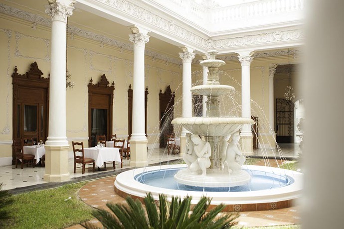 Imagen de los interiores del Hotel MISI&Oacute;N M&Eacute;RIDA. Foto 5