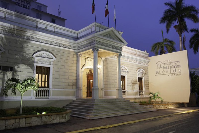 Imagen general del Hotel MISI&Oacute;N M&Eacute;RIDA. Foto 1