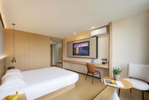 Imagen general del Hotel MISONG Light Residence Design - Shangrao Wuyuan Landscape Bridge. Foto 6