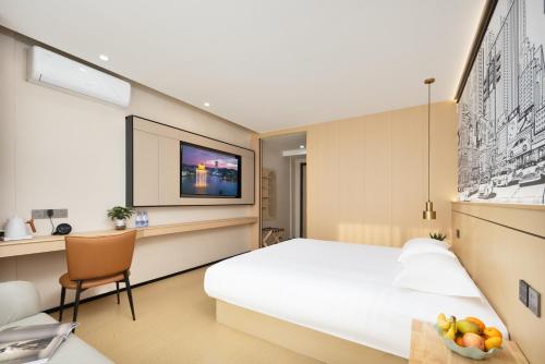 Imagen de la habitación del Hotel MISONG Light Residence Design - Shangrao Wuyuan Landscape Bridge. Foto 16