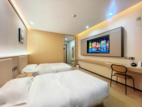 Imagen de la habitación del Hotel MISONG Light Residence Design - Shangrao Wuyuan Landscape Bridge. Foto 18