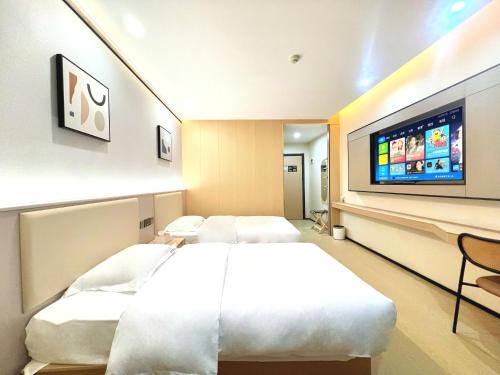 Imagen de la habitación del Hotel MISONG Light Residence Design - Shangrao Wuyuan Landscape Bridge. Foto 20