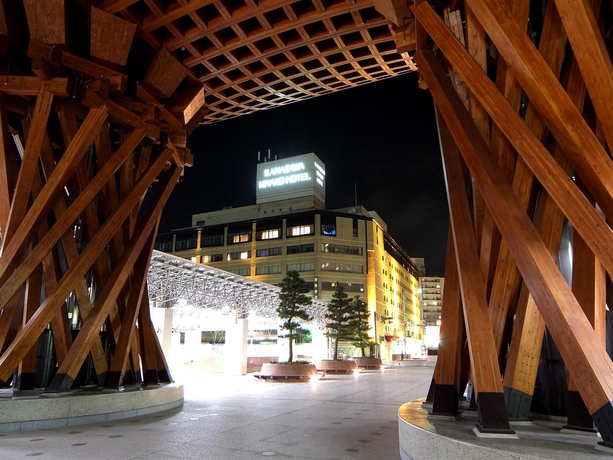 Imagen de los exteriores del Hotel MIYAKO, Kanazawa. Foto 10