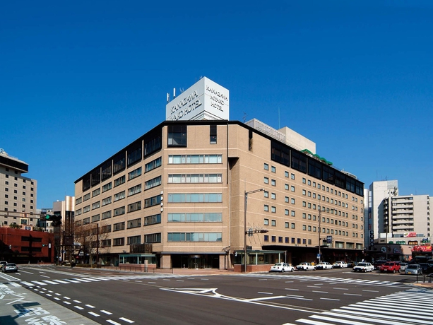 Imagen de los exteriores del Hotel MIYAKO, Kanazawa. Foto 11