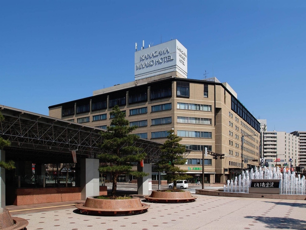 Imagen de los exteriores del Hotel MIYAKO, Kanazawa. Foto 13