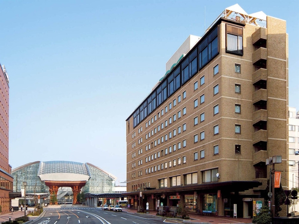Imagen de los exteriores del Hotel MIYAKO, Kanazawa. Foto 14