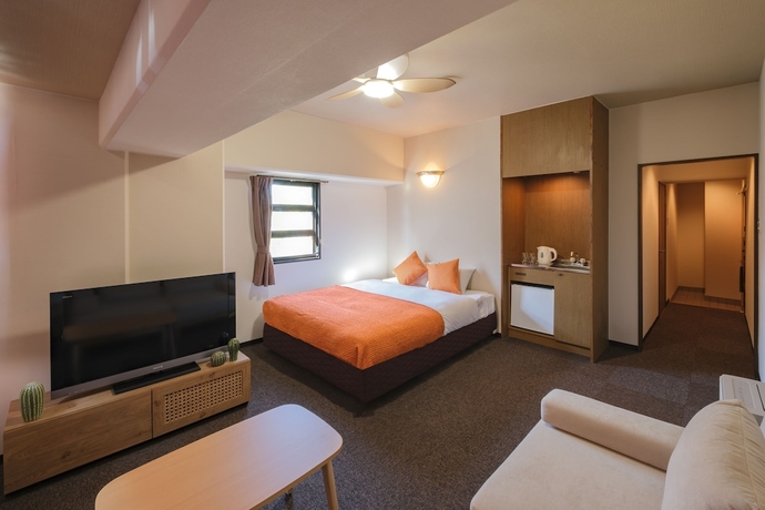 Imagen de la habitación del Hotel MIYAZAKI MANGO HOTEL. Foto 4