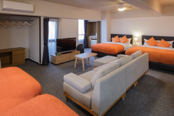 Imagen de la habitación del Hotel MIYAZAKI MANGO HOTEL. Foto 9