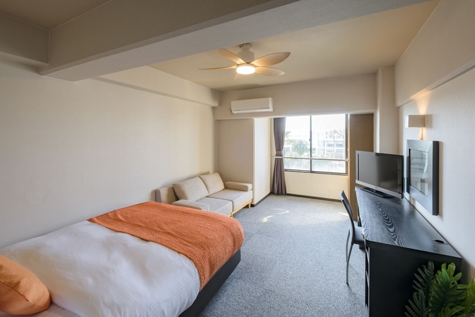 Imagen de la habitación del Hotel MIYAZAKI MANGO HOTEL. Foto 12