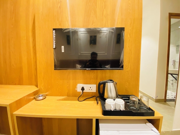Imagen de la habitación del Hotel MJ MARRIOTS. Foto 5