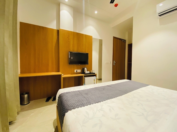 Imagen de la habitación del Hotel MJ MARRIOTS. Foto 9