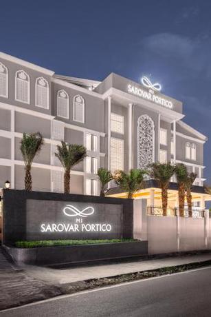 Imagen general del Hotel MJ Sarovar Portico Haridwar. Foto 9