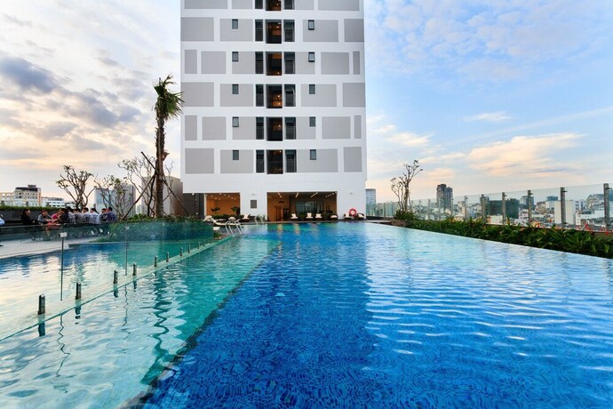 Imagen de la habitación del Hotel MK Rivergate Apartment. Foto 5
