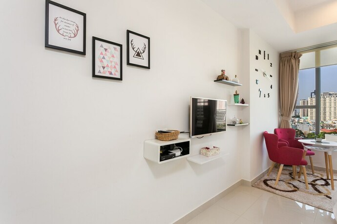 Imagen de la habitación del Hotel MK Rivergate Apartment. Foto 17