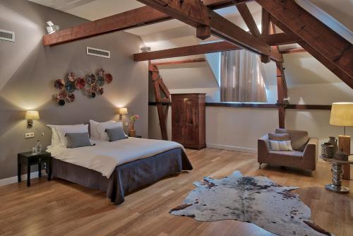 Imagen de la habitación del Hotel ML, Haarlem. Foto 6