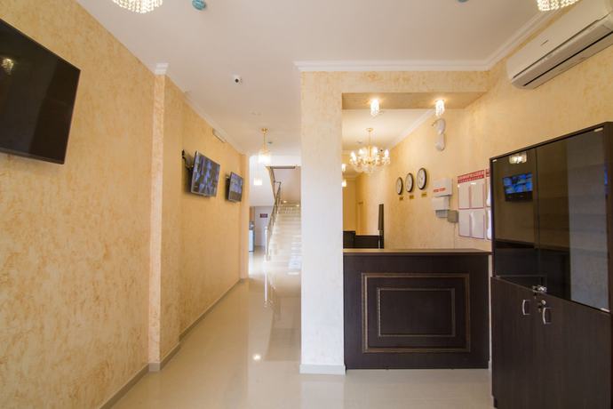 Imagen de los interiores del Hotel ML, Sochi. Foto 18